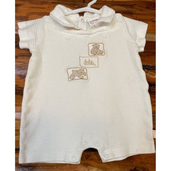 Gund Other - Baby Gund Onsie Infant Boys Size 0-3 Months